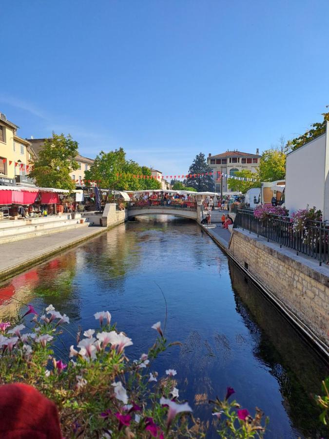 Apartament T2 A 2Min Du Centre +Parking LʼIsle-sur-la-Sorgue Zewnętrze zdjęcie